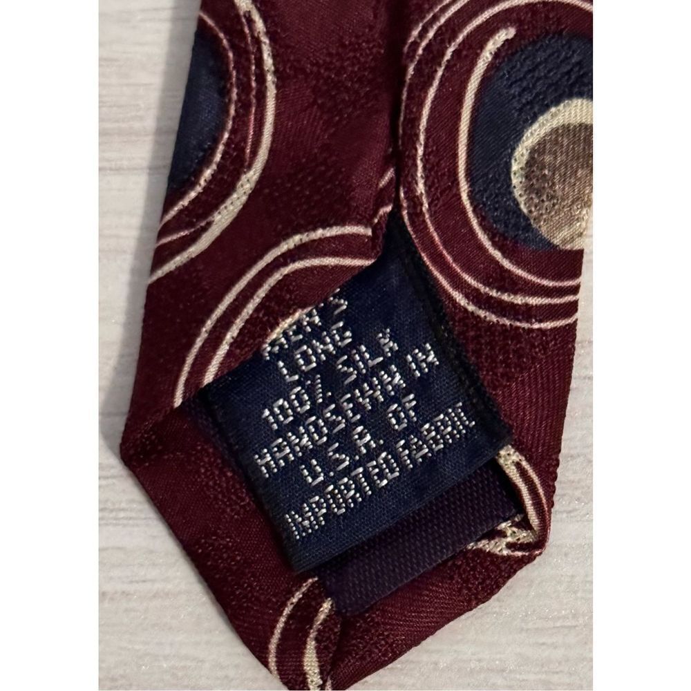 Lands’ End Silk Tie - Picture 5 of 8